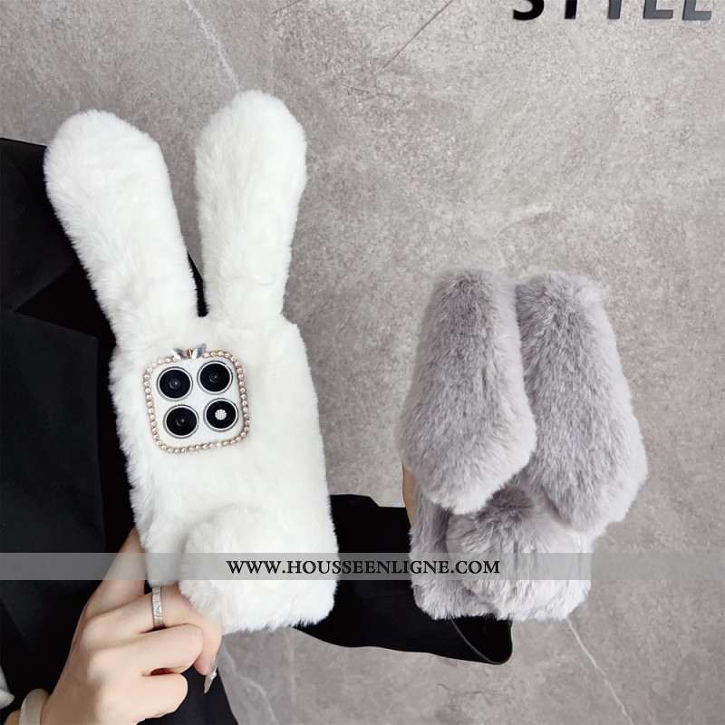 Coque Xiaomi 17 Vache Peluche