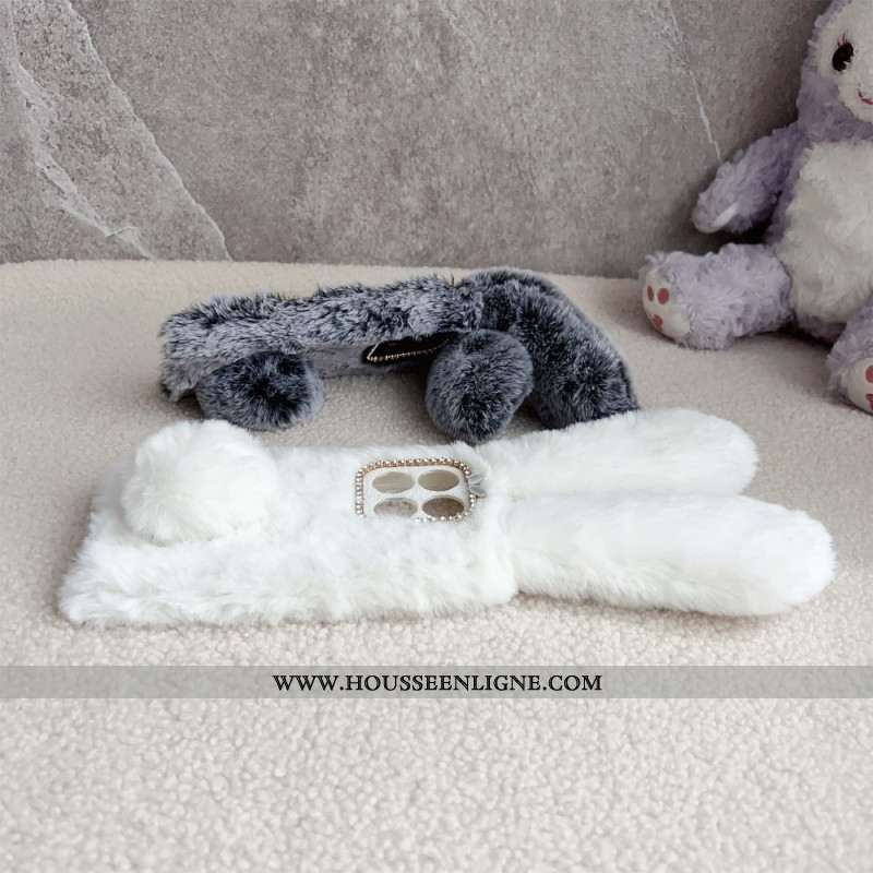 Coque Xiaomi 17 Vache Peluche