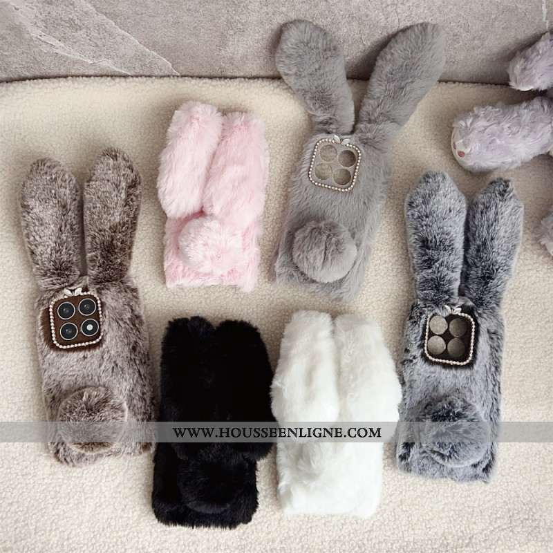 Coque Xiaomi 17 Vache Peluche