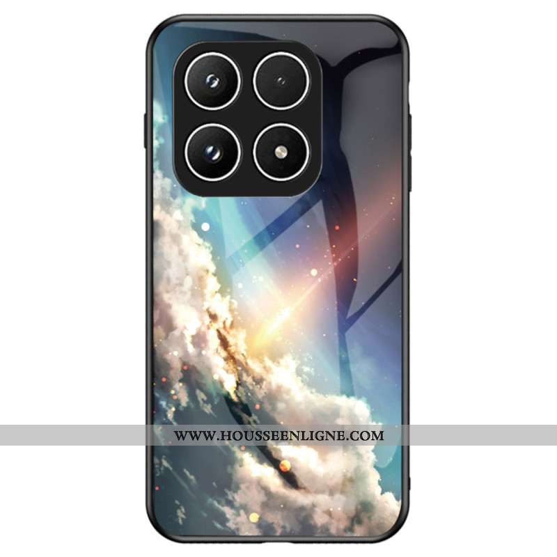 Coque Xiaomi 17 Verre Trempé Ciel Étoilé