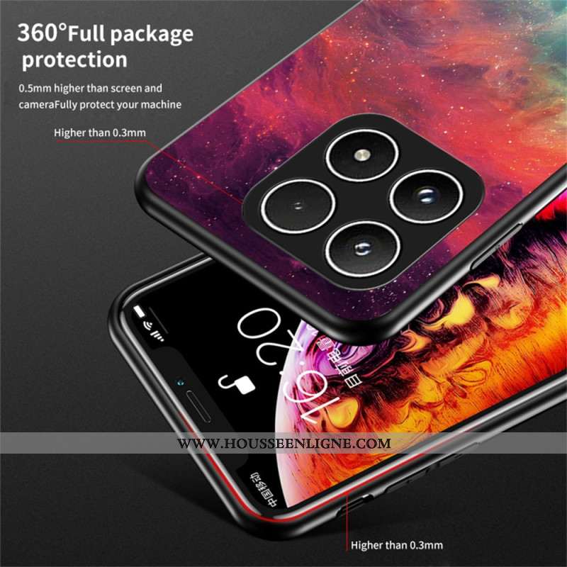 Coque Xiaomi 17 Verre Trempé Ciel Étoilé