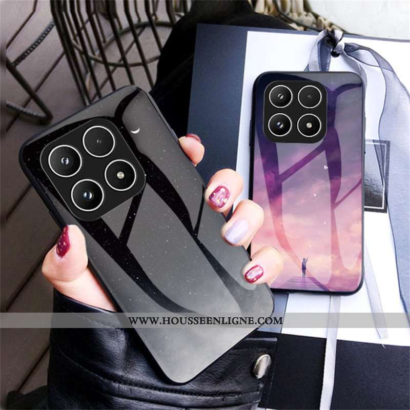 Coque Xiaomi 17 Verre Trempé Ciel Étoilé