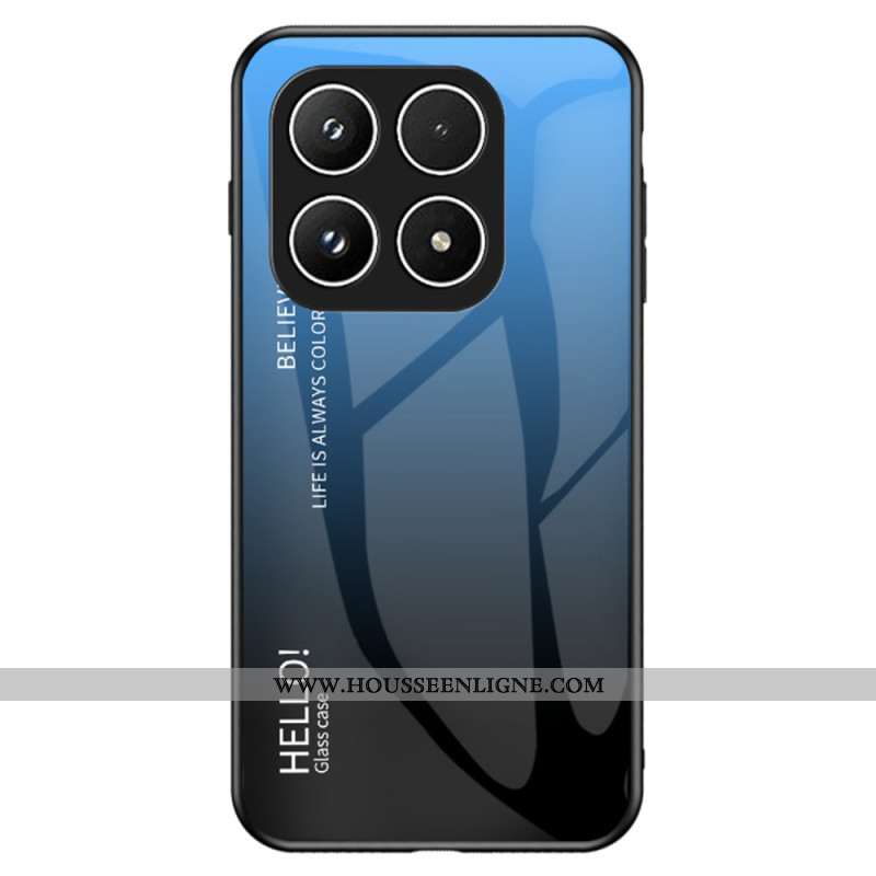 Coque Xiaomi 17 Verre Trempé Hello