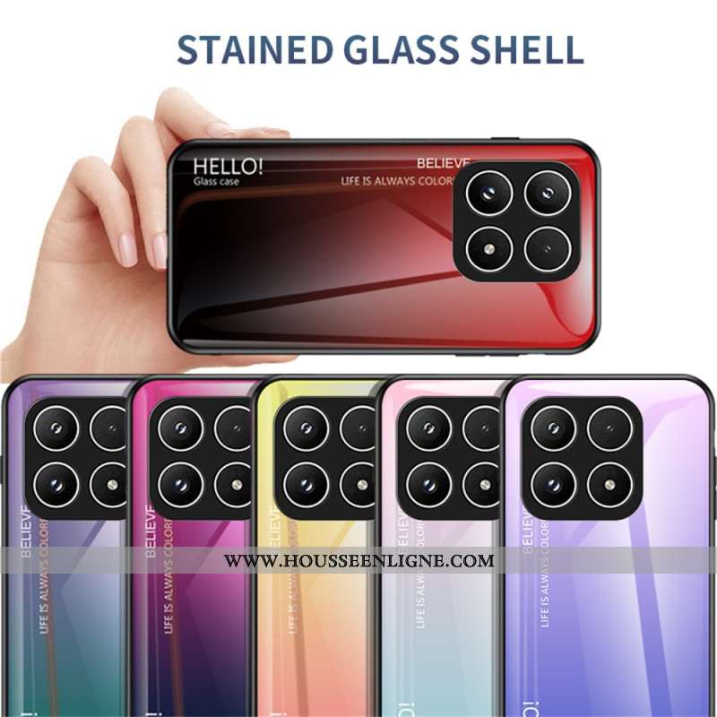Coque Xiaomi 17 Verre Trempé Hello