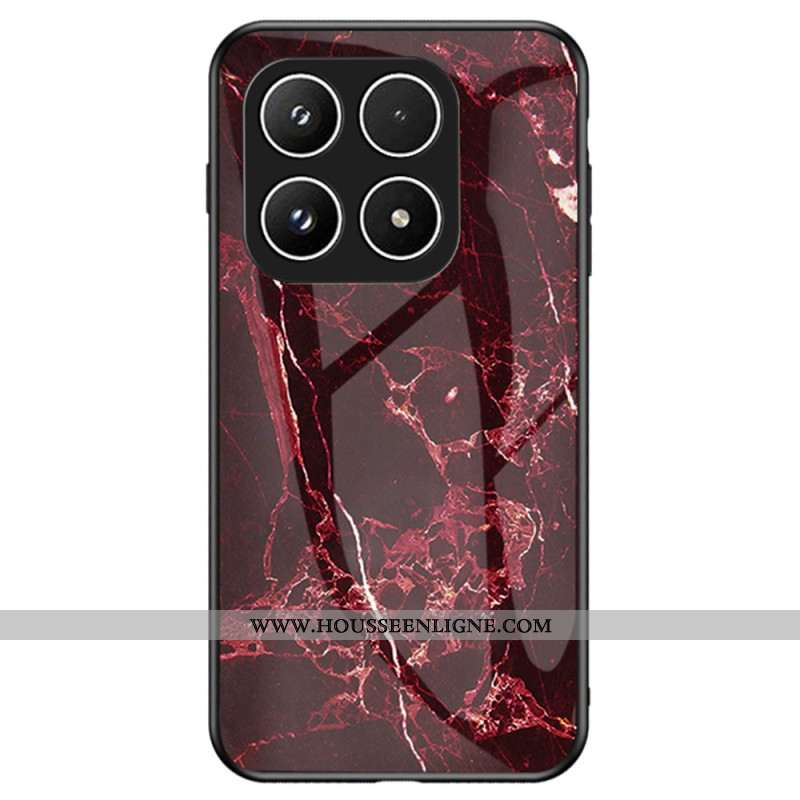Coque Xiaomi 17 Verre Trempé Motif Marbre