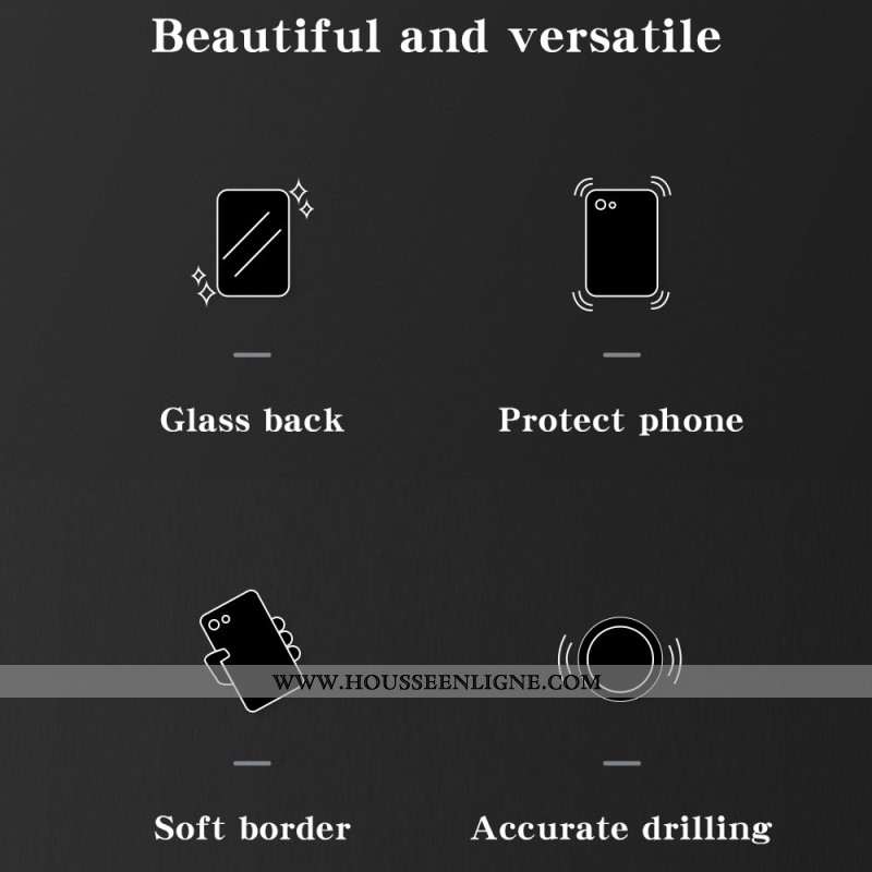 Coque Xiaomi 17 Verre Trempé Motif Marbre