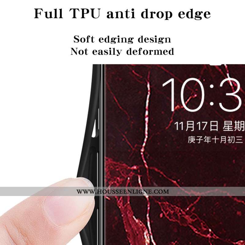 Coque Xiaomi 17 Verre Trempé Motif Marbre