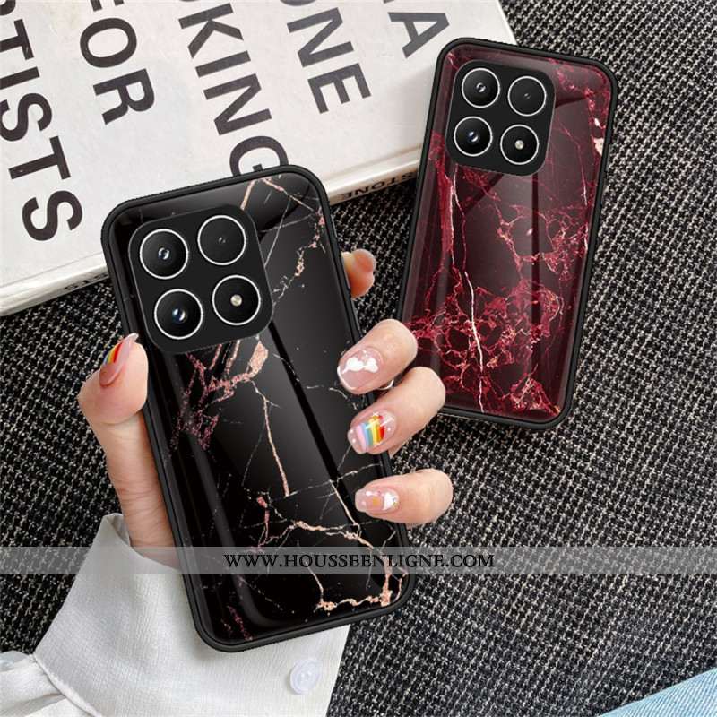 Coque Xiaomi 17 Verre Trempé Motif Marbre