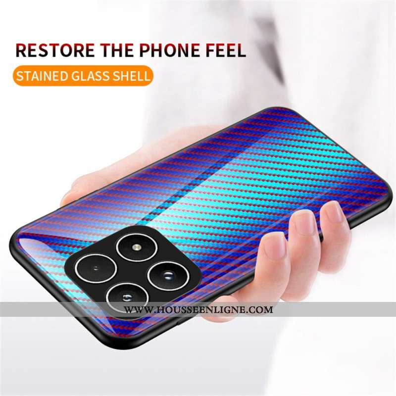 Coque Xiaomi 17 en Verre Trempé et Fibre Carbone