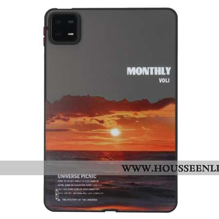 Coque Xiaomi Pad 6 / 6 Pro Coucher de Soleil