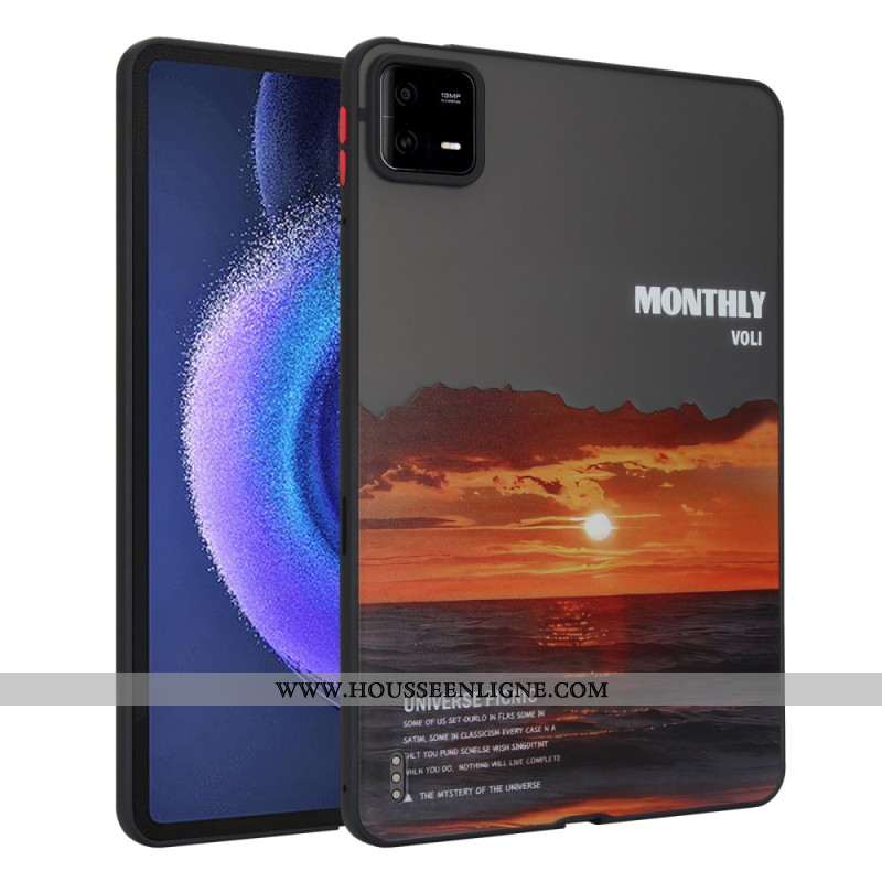 Coque Xiaomi Pad 6 / 6 Pro Coucher de Soleil