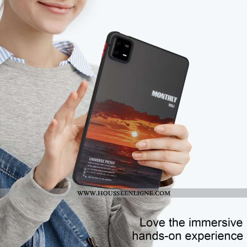 Coque Xiaomi Pad 6 / 6 Pro Coucher de Soleil