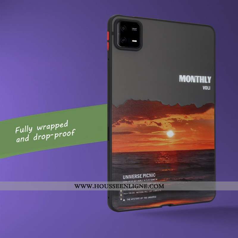 Coque Xiaomi Pad 6 / 6 Pro Coucher de Soleil