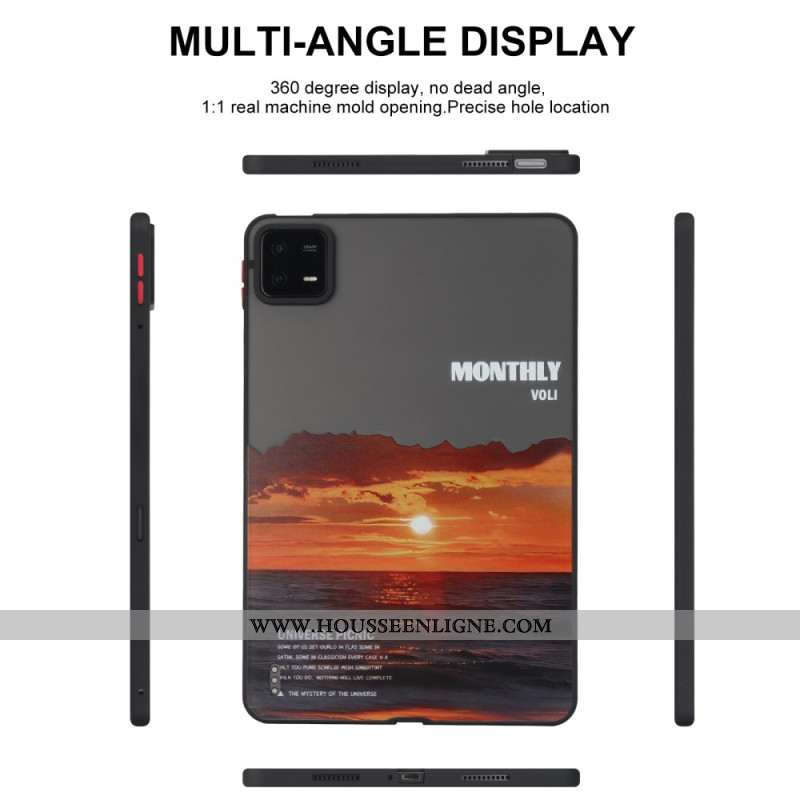 Coque Xiaomi Pad 6 / 6 Pro Coucher de Soleil