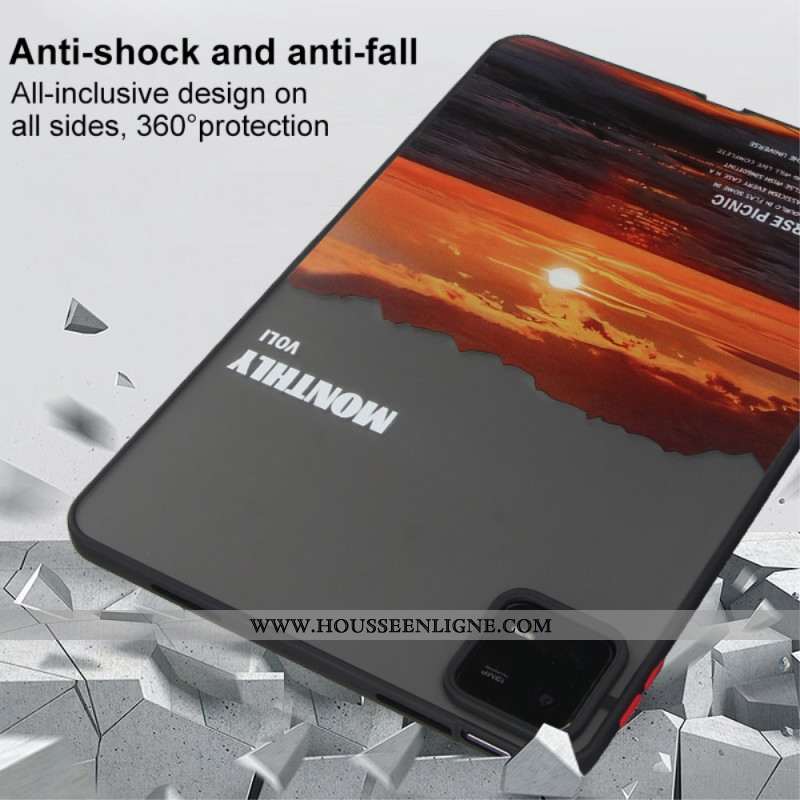 Coque Xiaomi Pad 6 / 6 Pro Coucher de Soleil