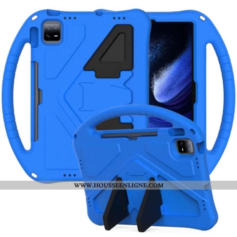 Coque Xiaomi Pad 6 / 6 Pro / Huawei MatePad SE 11 EVA Support et Poignée