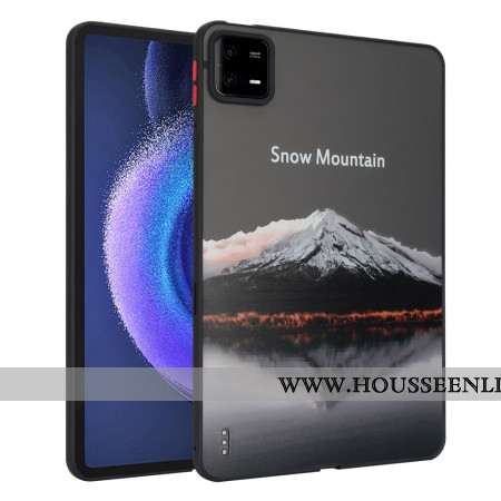 Coque Xiaomi Pad 6 / 6 Pro Montagne de neige