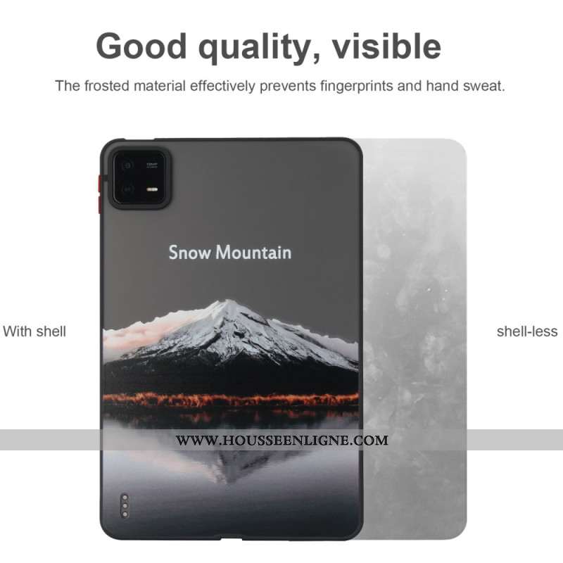 Coque Xiaomi Pad 6 / 6 Pro Montagne de neige