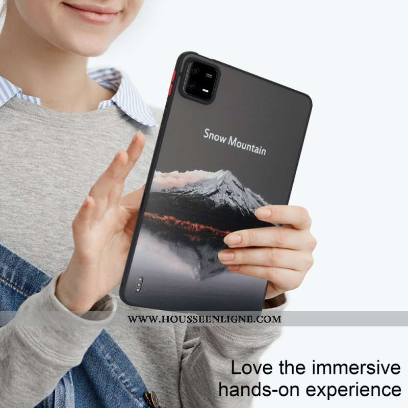Coque Xiaomi Pad 6 / 6 Pro Montagne de neige
