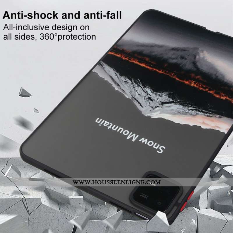 Coque Xiaomi Pad 6 / 6 Pro Montagne de neige