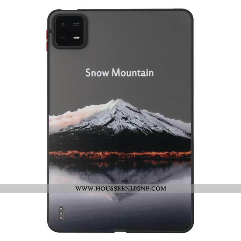 Coque Xiaomi Pad 6 / 6 Pro Montagne de neige