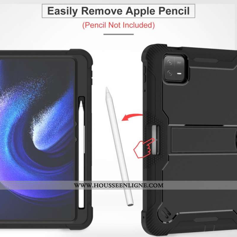 Coque Xiaomi Pad 6 / 6 Pro Robuste avec Support