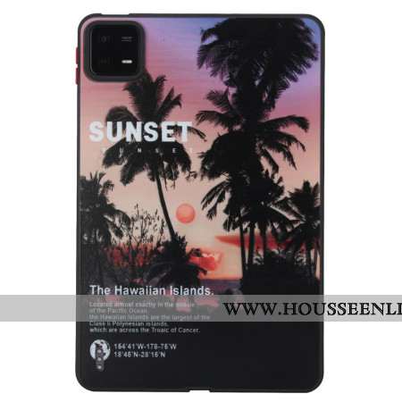 Coque Xiaomi Pad 6 / 6 Pro Sunset