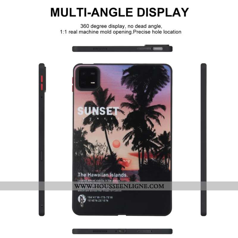 Coque Xiaomi Pad 6 / 6 Pro Sunset