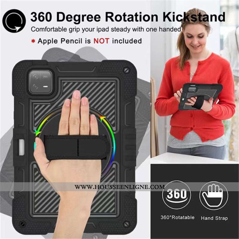Coque Xiaomi Pad 6 / 6 Pro Ultra Résistante avec Bandoulière