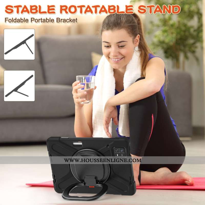 Coque Xiaomi Pad 6 Anneau-Support Rotatif