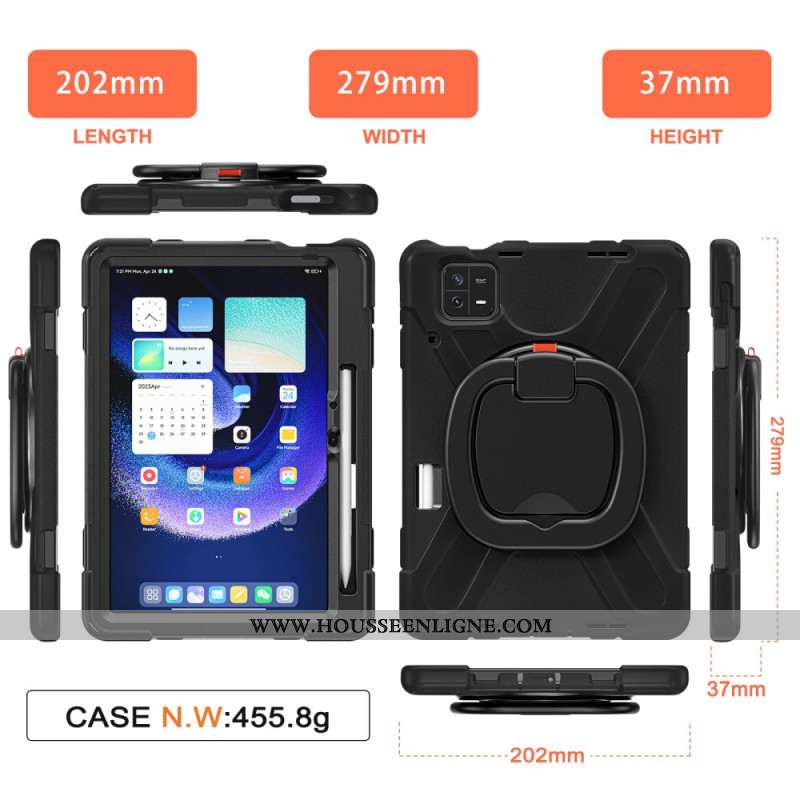 Coque Xiaomi Pad 6 Anneau-Support Rotatif