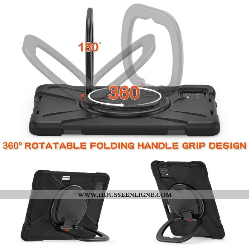 Coque Xiaomi Pad 6 Anneau-Support Rotatif