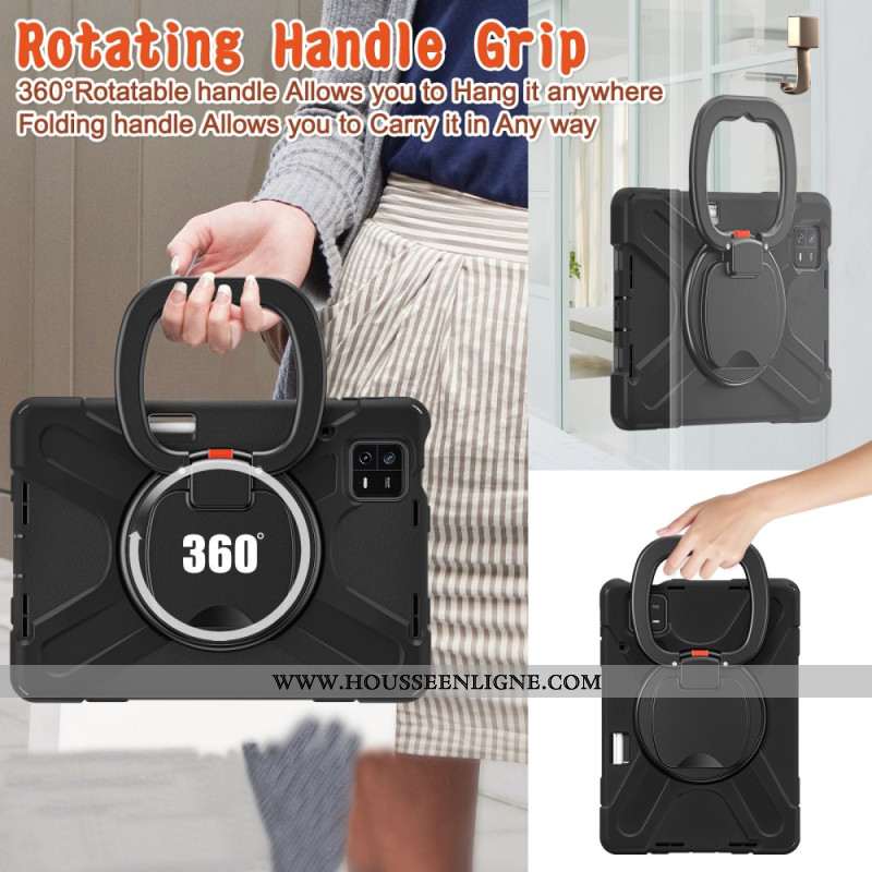 Coque Xiaomi Pad 6 Anneau-Support Rotatif