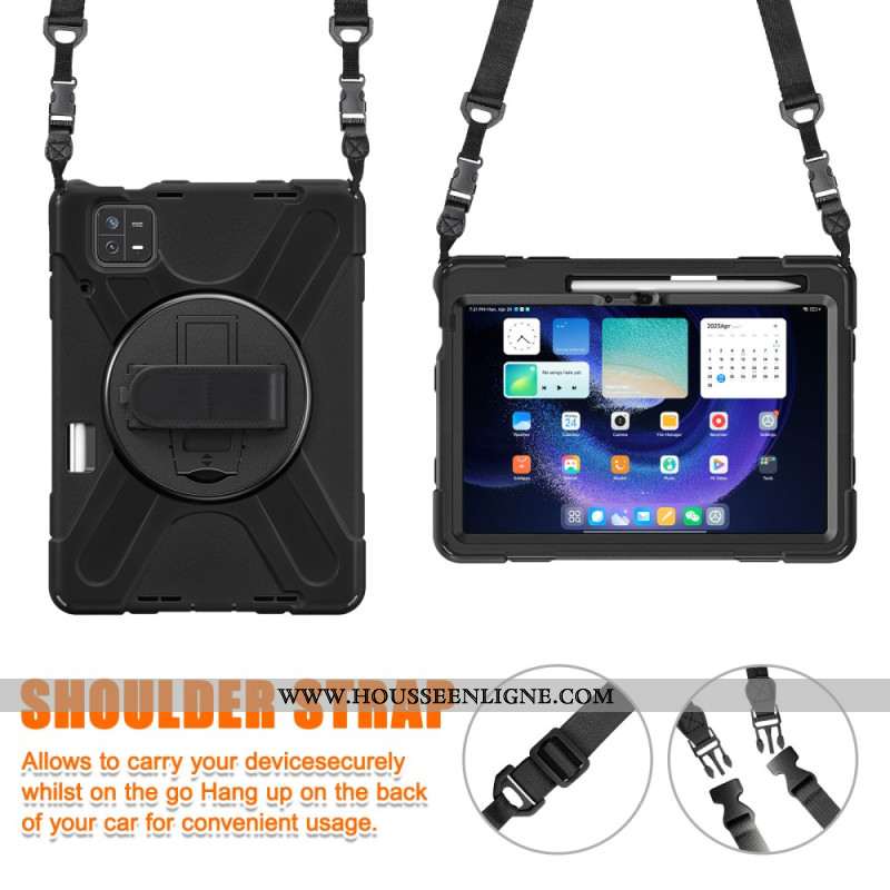 Coque Xiaomi Pad 6 / Pad 6 Pro X Design Bandoulière