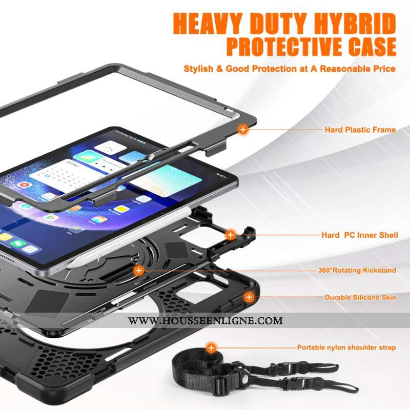 Coque Xiaomi Pad 6 / Pad 6 Pro X Design Bandoulière