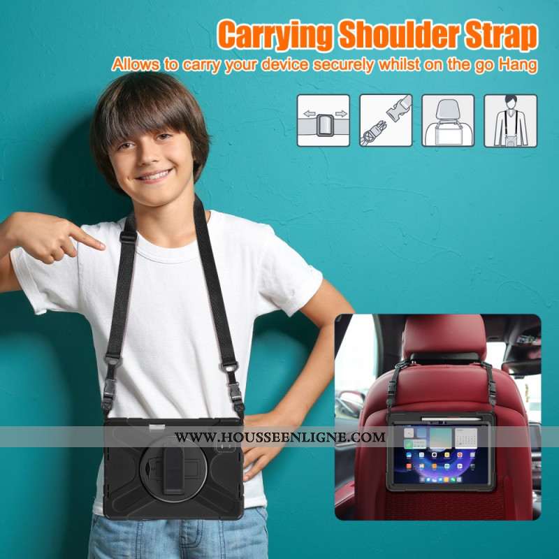 Coque Xiaomi Pad 6 / Pad 6 Pro X Design Bandoulière