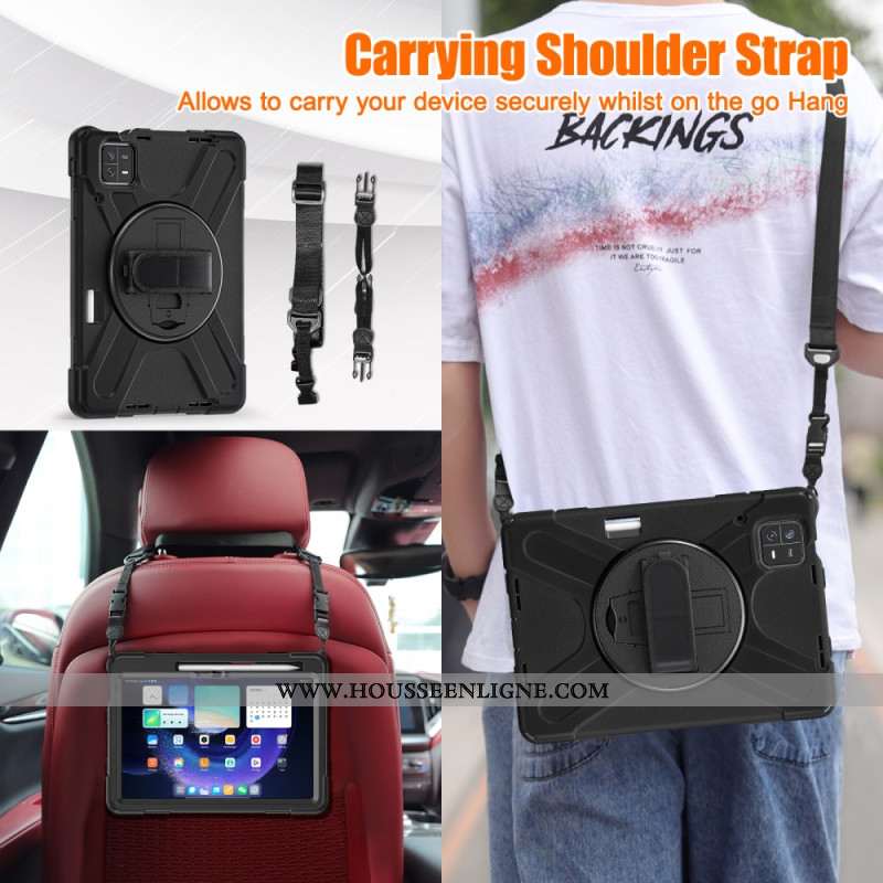 Coque Xiaomi Pad 6 / Pad 6 Pro X Design Bandoulière