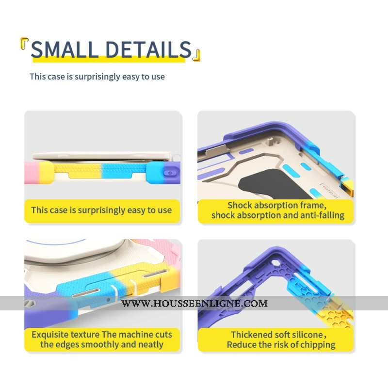 Coque Xiaomi Pad 6 Protection Rotative à 360º