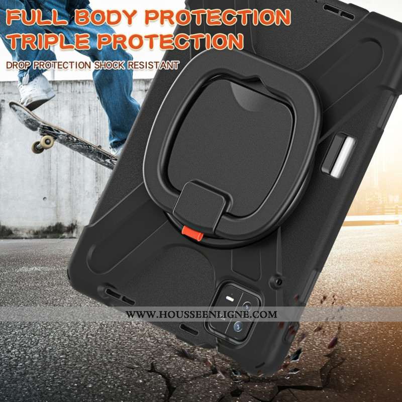 Coque Xiaomi Pad 6 Support Rotatif et Bandoulière