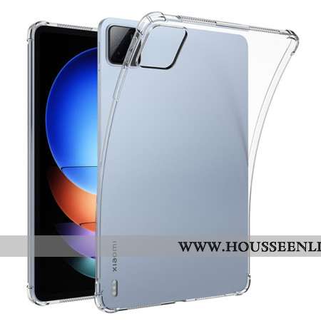 Coque Xiaomi Pad 6S Pro Transparente Coins Renforcés