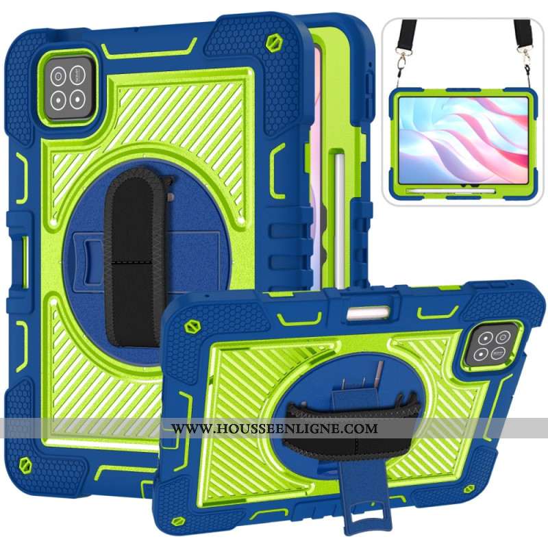 Coque Xiaomi Pad 7 / 7 Pro Ultra Résistante avec Support et Bandoulière