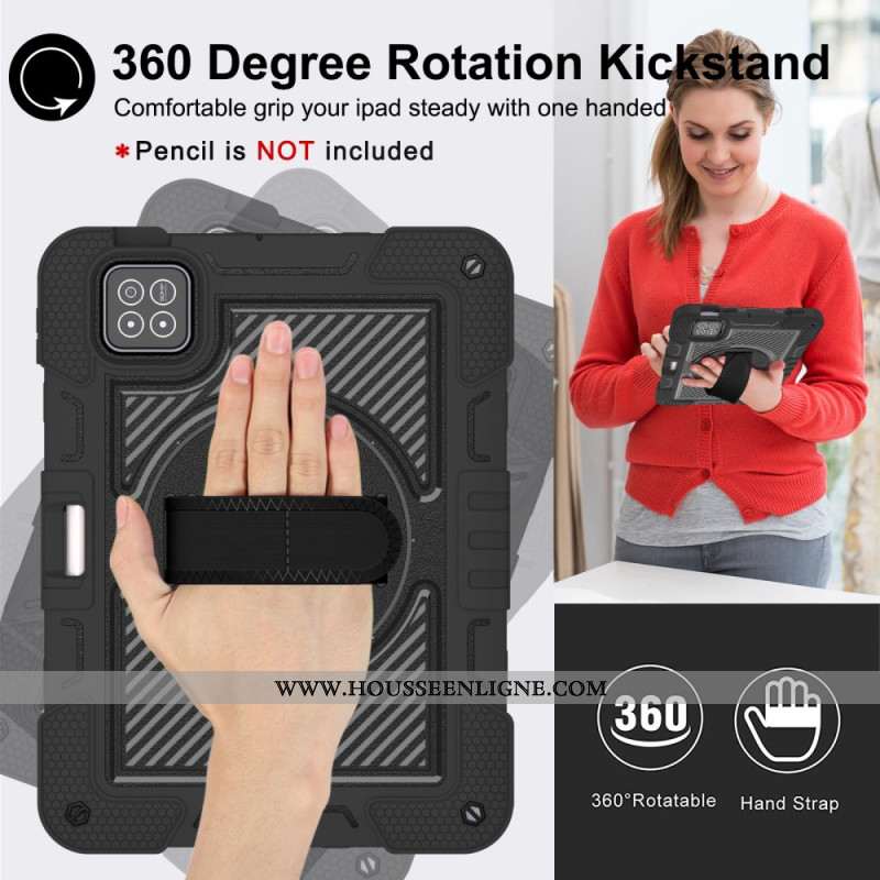 Coque Xiaomi Pad 7 / 7 Pro Ultra Résistante avec Support et Bandoulière