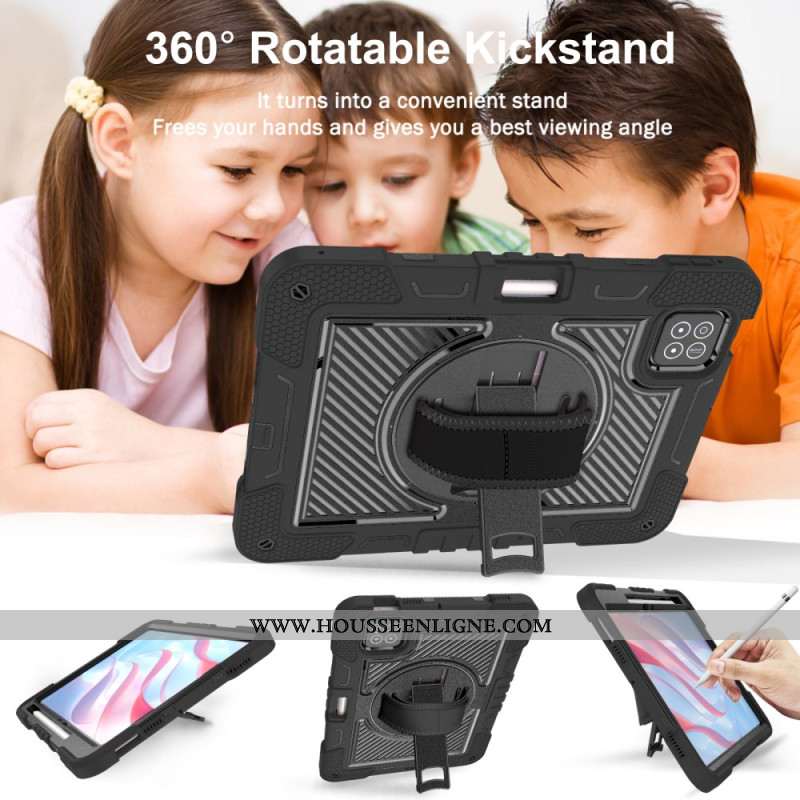Coque Xiaomi Pad 7 / 7 Pro Ultra Résistante avec Support et Bandoulière