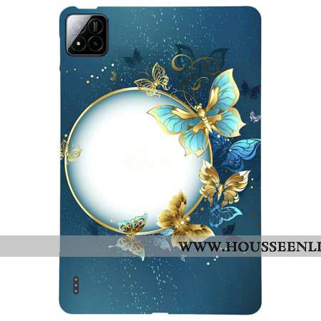 Coque Xiaomi Pad 7 / Pad 7 Pro Couronne de Papillons