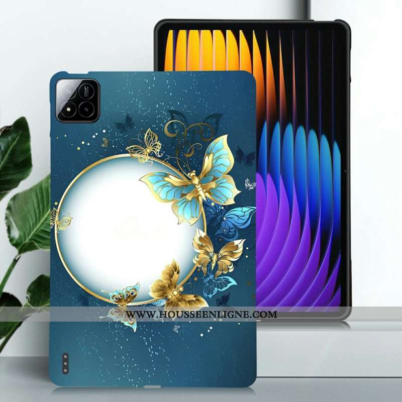 Coque Xiaomi Pad 7 / Pad 7 Pro Couronne de Papillons