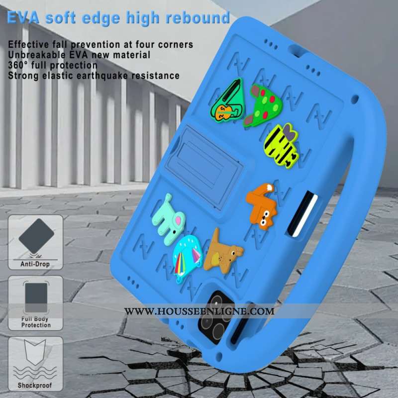 Coque Xiaomi Pad 7 / Pad 7 Pro EVA Animaux