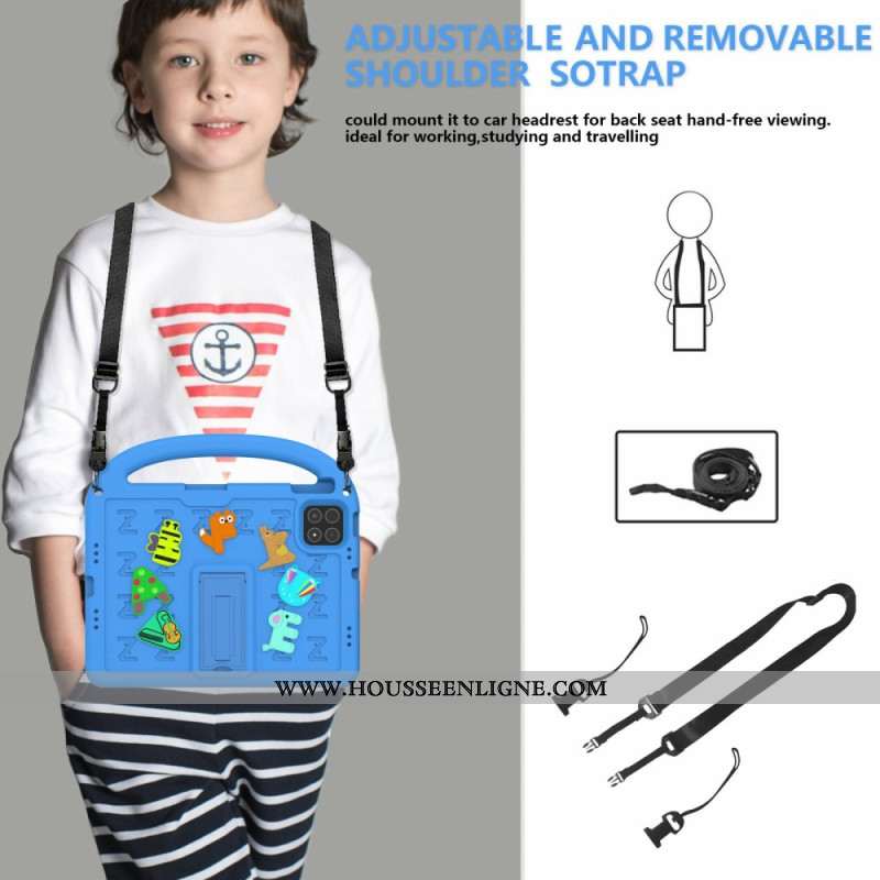 Coque Xiaomi Pad 7 / Pad 7 Pro EVA Animaux