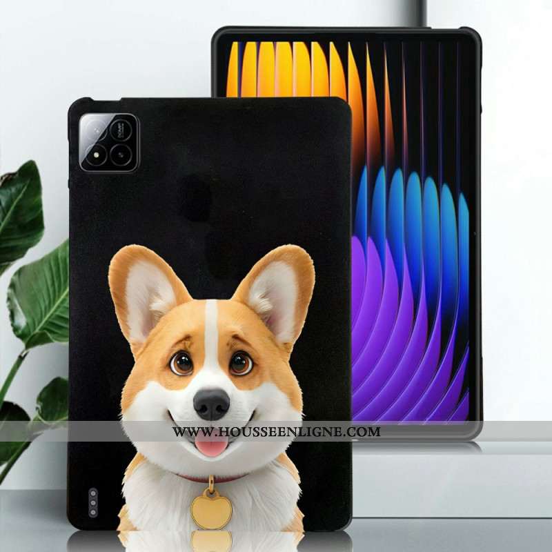 Coque Xiaomi Pad 7 / Pad 7 Pro Motif Corgi