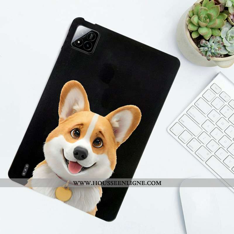Coque Xiaomi Pad 7 / Pad 7 Pro Motif Corgi