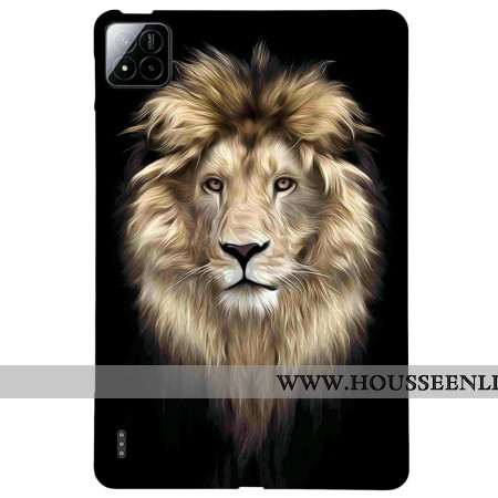 Coque Xiaomi Pad 7 / Pad 7 Pro Motif Lion